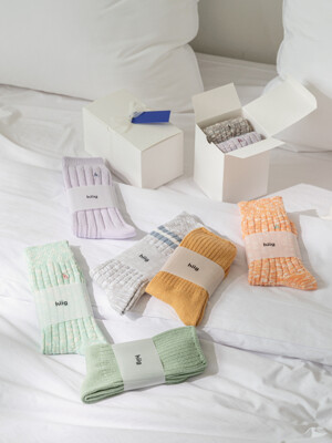 [단독] Cozy Socks Gift Set (3prs)