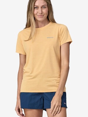 [공식] 24SS Womens Capilene® Cool Daily Graphic Shirt - Waters 45365P5