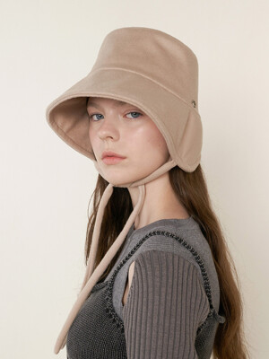 Gemma Bonnet Hat - Indie Pink