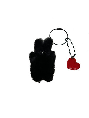 Key ring : happy bunny (3 colors )