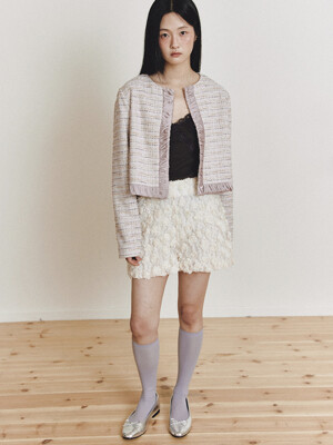 Rosy Laced Shorts_ivory