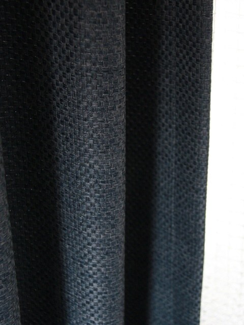 Square weave Curtain(black out)암막커튼 Navygray