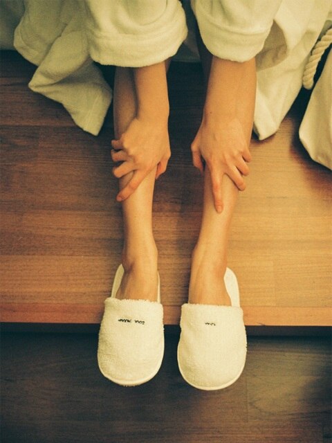 타월 슬리퍼 THE TOWEL SLIPPERS [WHITE]