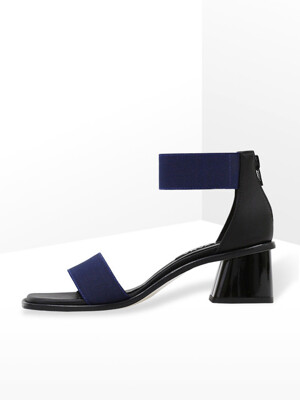 RING sandals_navy blue