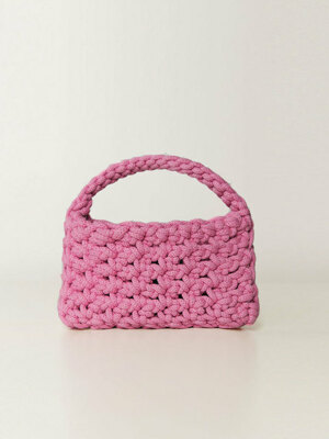 Pink Knots Bag