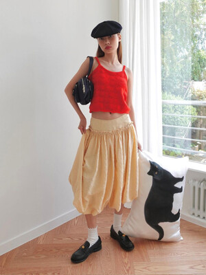CARRIE SKIRT (2COLORS)