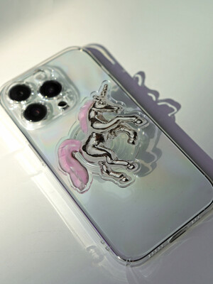 Unicorn Phone Grip Pink (일반그립톡/맥세이프)