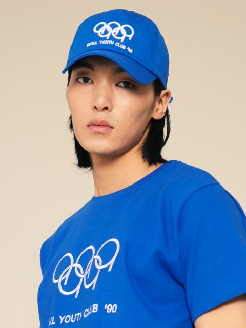 NINE YOUTH OLYMPIC CAP (BLUE)