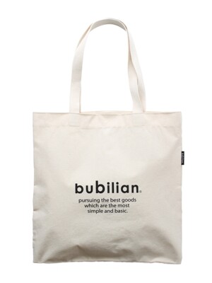 Cotton eco bag _ Bubilian