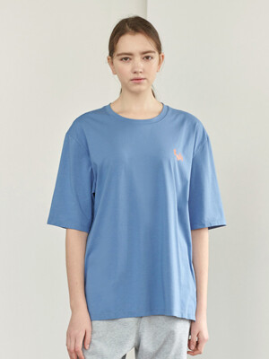 TSH 티셔츠 : 블루