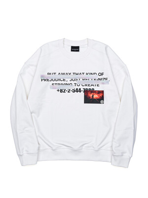 BBD Hidden Freedom Sweatshirt (White)