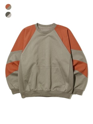 OUR BLOCK SWEATSHIRT / 2 COLOR