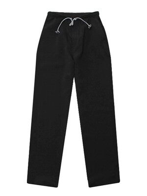 linen chef pants (Black) #AP1565