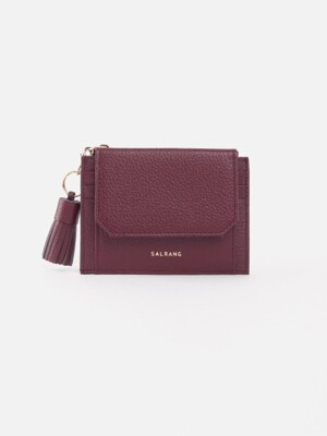 Reims 303S Cover card Wallet burgundy