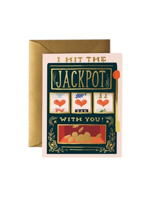 Jackpot Card 사랑 카드