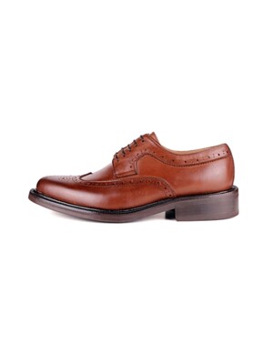 [WOMEN] EM005 N.WINGTIP R.BROWN