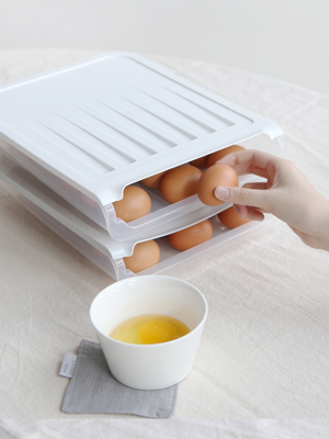 에그트레이 계란보관함 에그홀더 냉장고 정리함