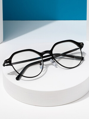 E516 BLACK GLASS 안경