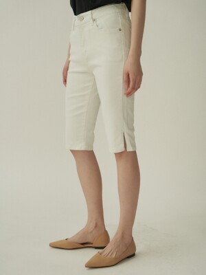 Neo Cotton Pants [Ivory]