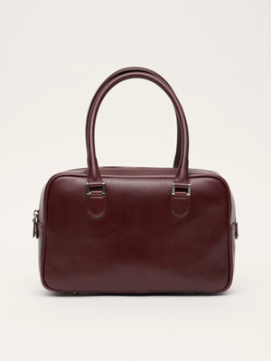 Avenu Leather Bag (Burgundy)