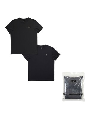 GMM24283 남여공용 여름 기능성 티셔츠 [2PACK] BOOST_ON_밸류패키지 (공용)