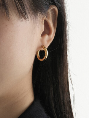 Daily Bold Earring (silver925)(2color)