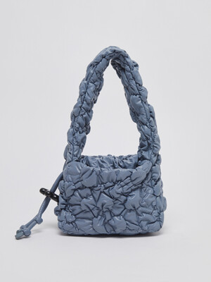 Daisy tote bag(Moon blue)