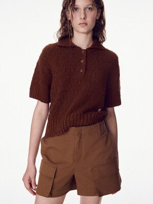 Province Knit, Brown