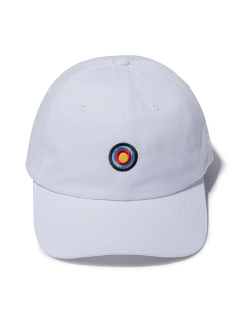 TARGET BALL CAP - WHITE