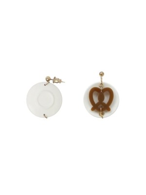 PRETZEL DISHES EARRING SMALL