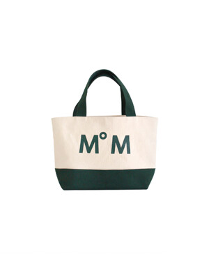 Canvas tote bag - green