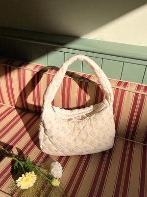 Quilted hobo bag - colette