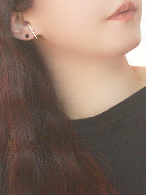 [23 FW collection] Simple Thin Earring