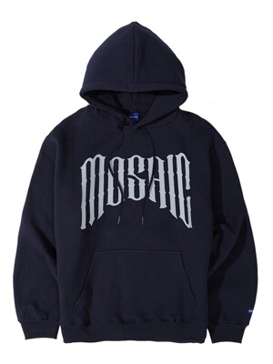 MOSAIC HOODIE (NAVY)