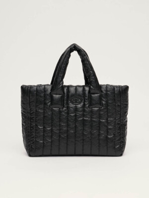 Leather Padding Bag (Black)