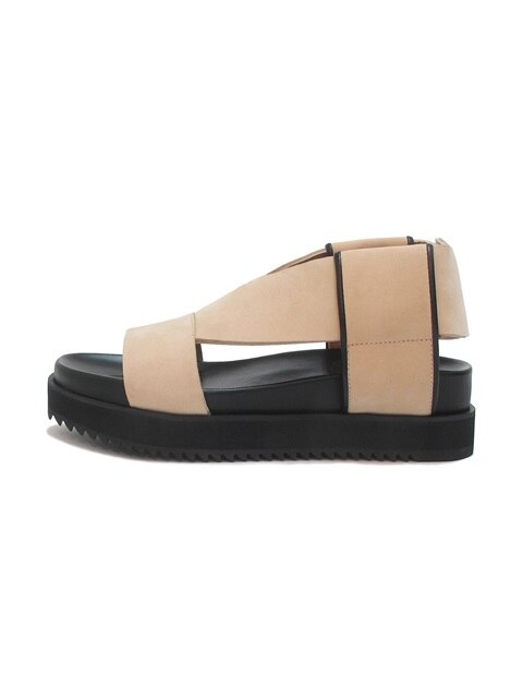 Crossover Flat Sandals