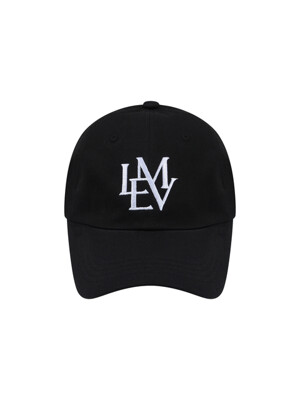 LEMV Emblem Ball Cap Black