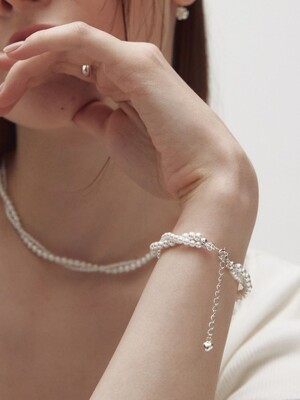 Pearl mix bracelet