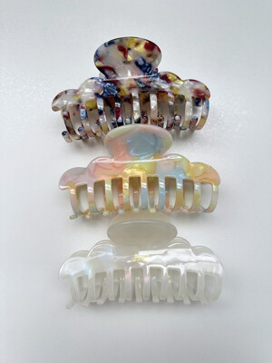 Cloud hairi clip (3color)
