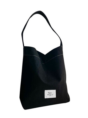 Peanut Shoulder Bag (Black)