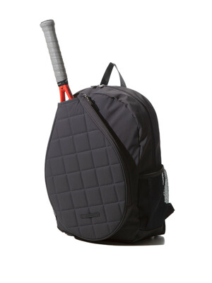 LOVEFORTY QUILTING RACKET BACKPACK GREY