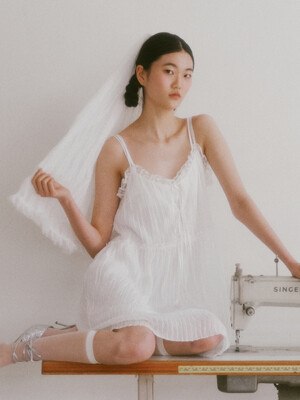 Bridal Darlene Lace Dress_white