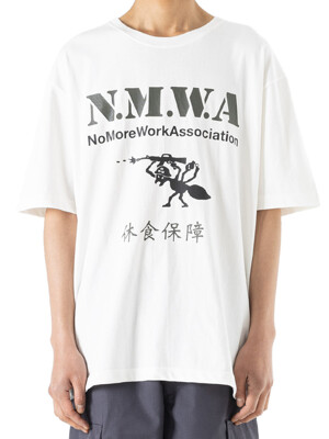 N.M.W.A T-SHIRTS MSHTS011-WT