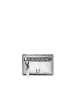 Perfec Zipper Card Holder (퍼펙 지퍼 카드 홀더) Silver
