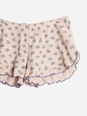 Blue Rose Easy Shorts Pants