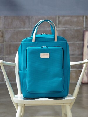VALUABLE BACKPACK_BLUE-GREEN