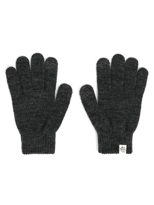 AW BASIC TOUCH GLOVES (charcoal)