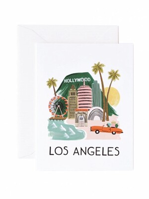 Los Angeles Card 도시 카드