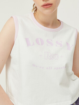 Special Ringer Sleeveless [pink]