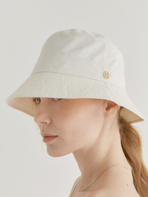 camp nylon bucket hat (C018_ivory)